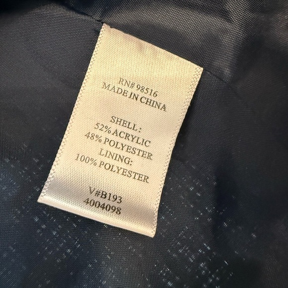 Colorful Tweed Blazer Women's Coldwater Creek Petite 8 - Picture 7 of 8